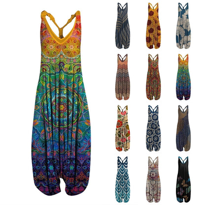 Dames Jumpsuit Lina Losse Vrouwelijke Zomeroutfit