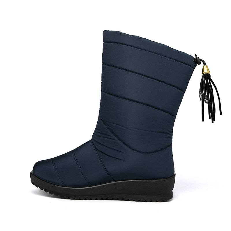 Dameslaarzen Warm en Waterdicht met Antislipzool