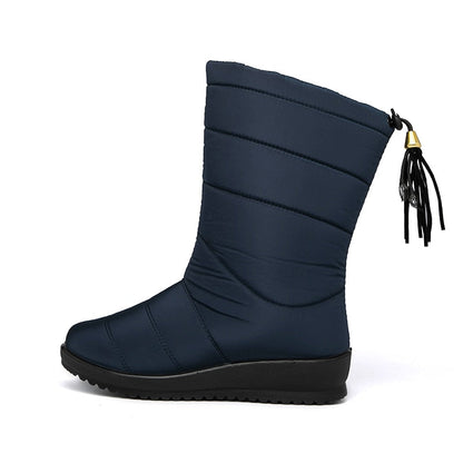 Dameslaarzen Warm en Waterdicht met Antislipzool