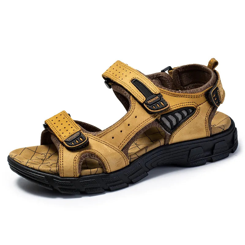Comfortsandalen met Dubbele Gesp en Ergonomisch Ontwerp