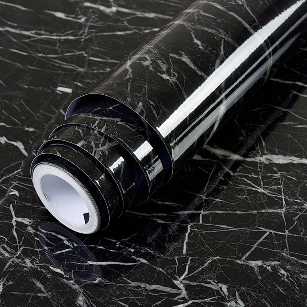 Marmer Look Sticker Waterdicht voor Muren en Meubels