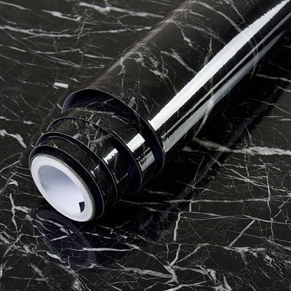 Marmer Look Sticker Waterdicht voor Muren en Meubels