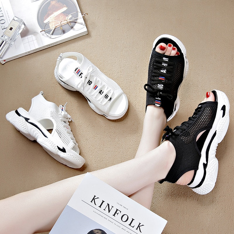 Orthopedische sportsandalen voor dames Mode