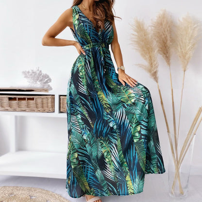 SunnyDays Maxi Dress