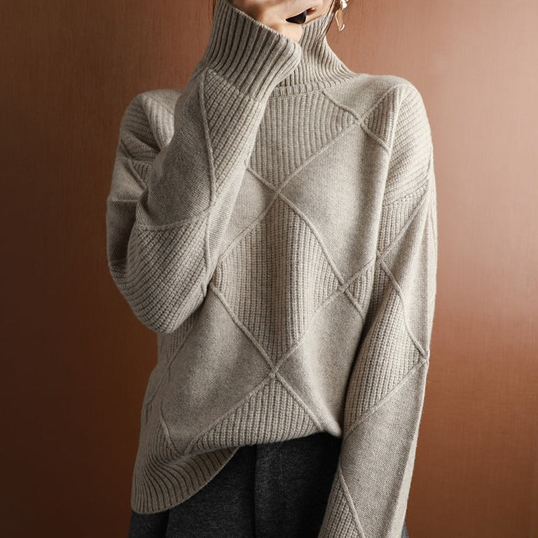 Vrouwen Trui Dik Warme Wintertrui - Mode Vibes