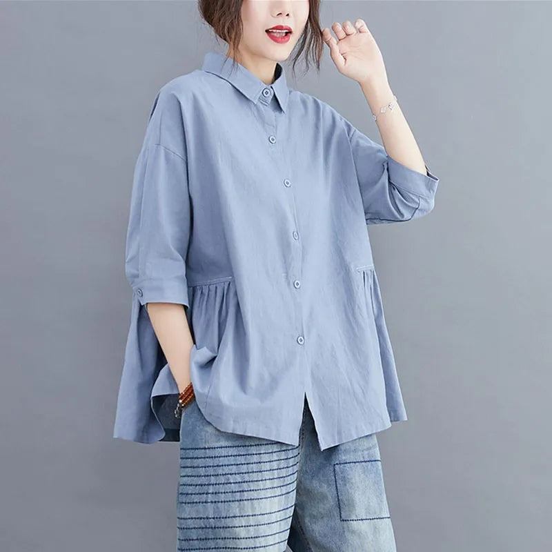 BriseBliss Zomer Casual Shirt
