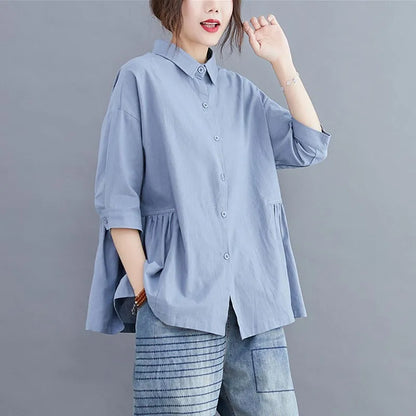 BriseBliss Zomer Casual Shirt