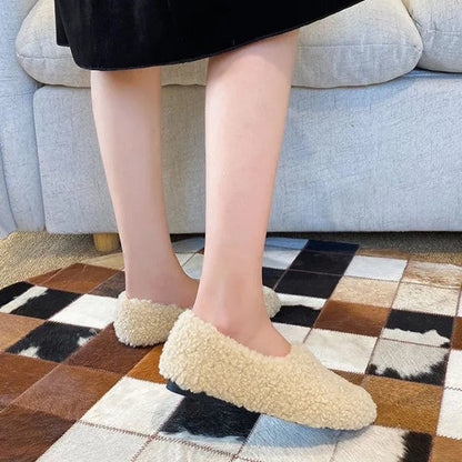 Ava Winter Ballerina's Warm en Comfortabel