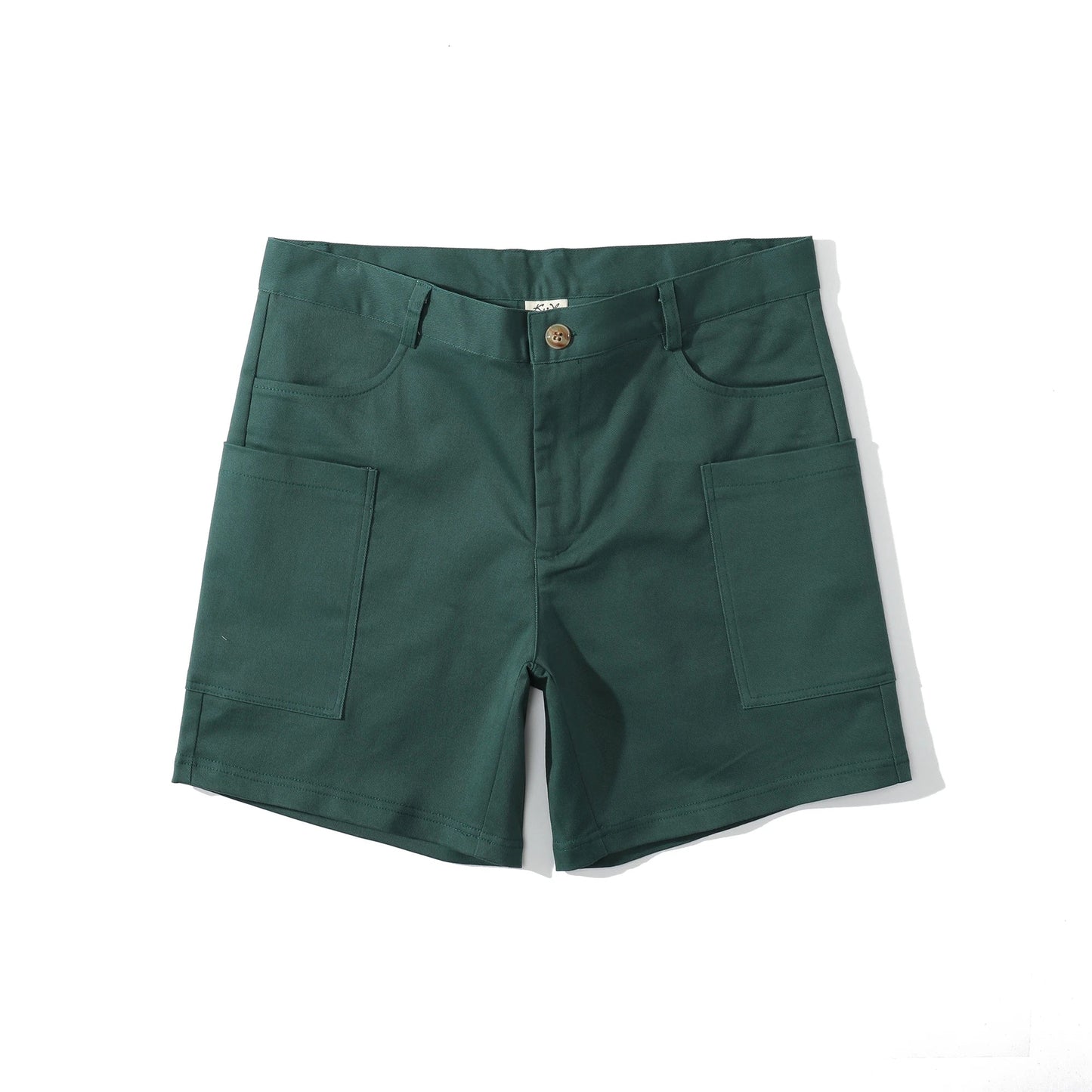 Heren Cargoshorts Elastisch Stretch Katoen Finn