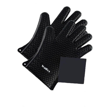 Hittebestendige Grillhandschoenen Beschermend voor BBQ
