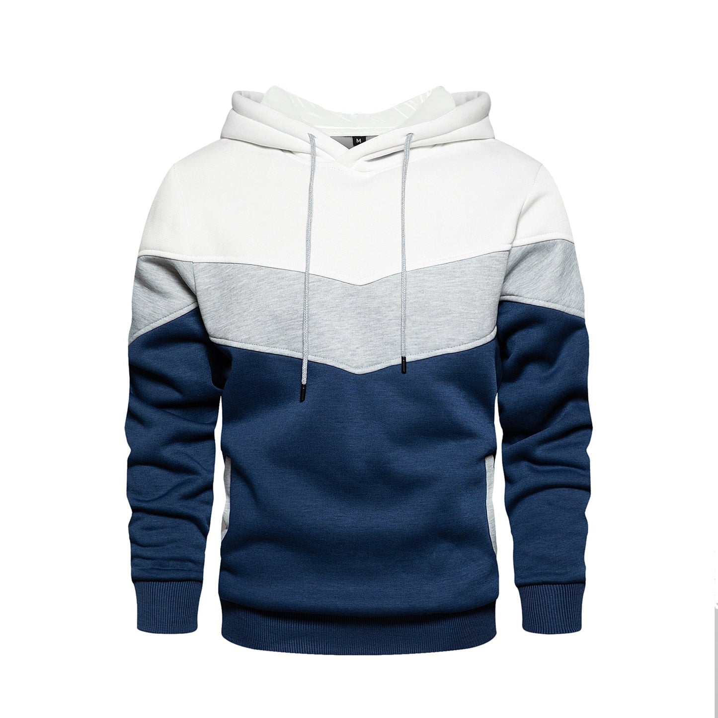 Heren Hoodie Katoen Mix Zwart Darius - Mode Vibes