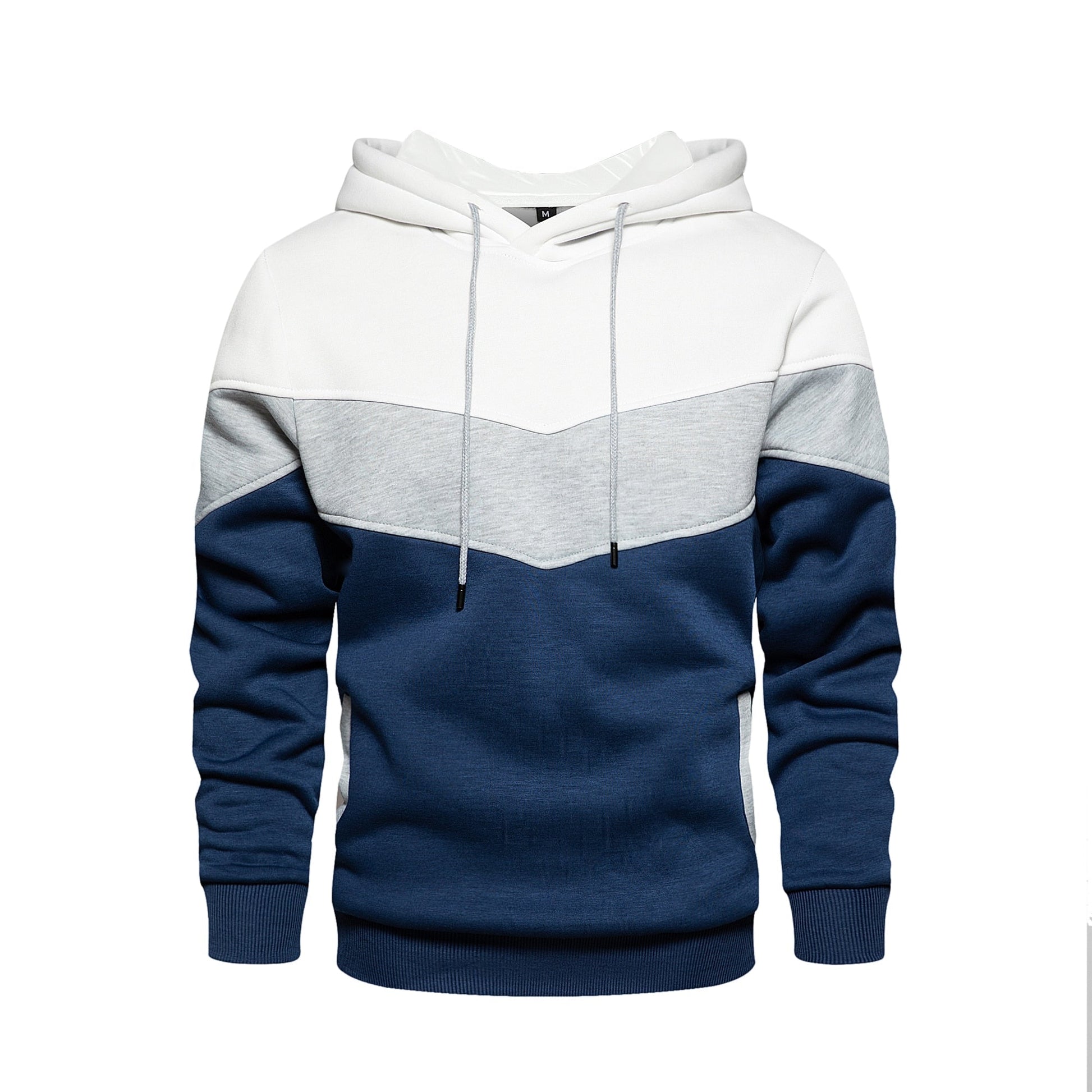 Heren Hoodie Katoen Mix Zwart Darius - Mode Vibes