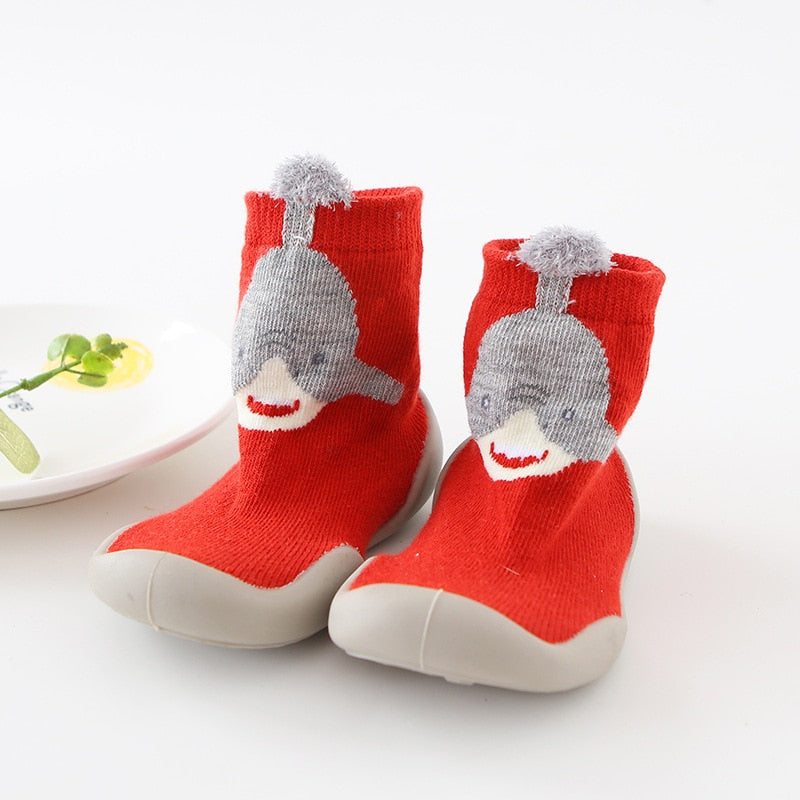 Babyschoentjes Luca Zacht Leer