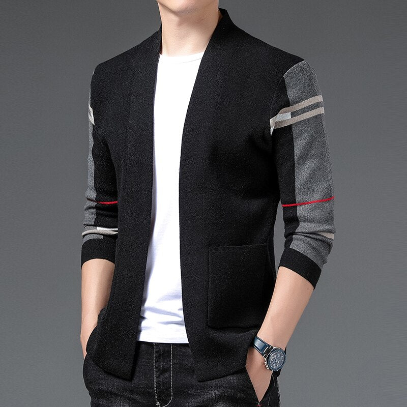 Mannen Vest Casual Trendy Leerlook
