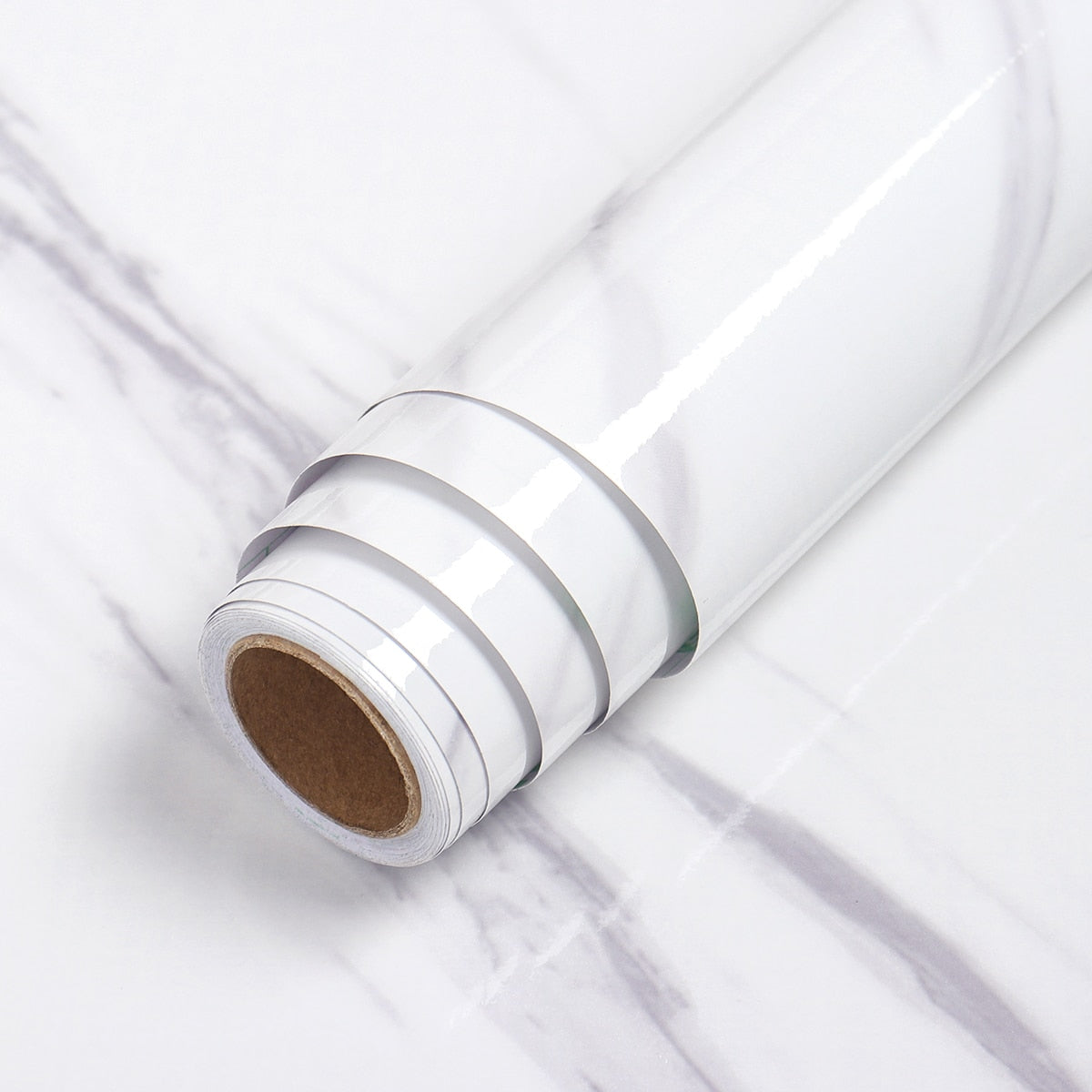 Marmer Look Sticker Waterdicht voor Muren en Meubels