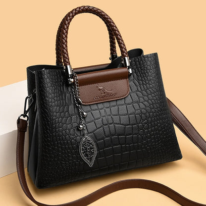 Leren Dames Handtas Luxe Design Amara