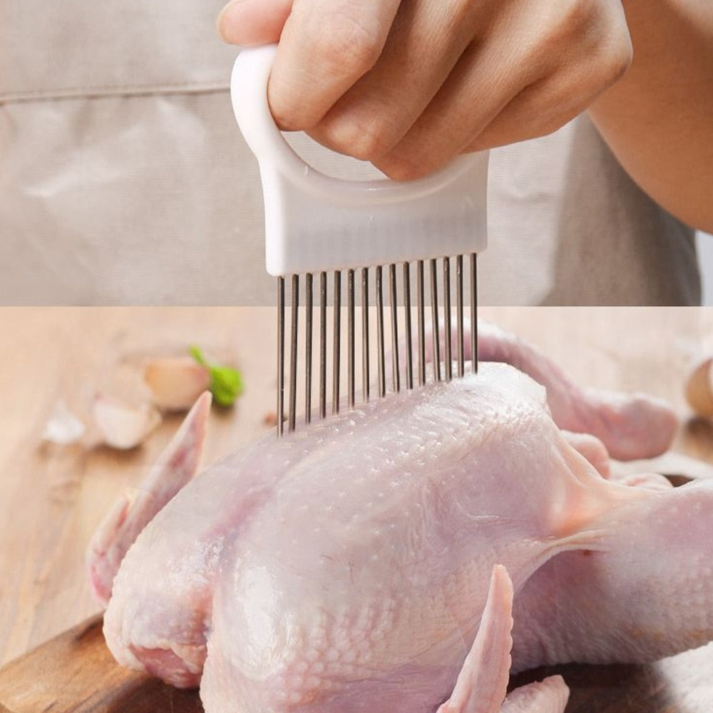 Uien Snijder Snelle en Gemakkelijke Keukenhulp