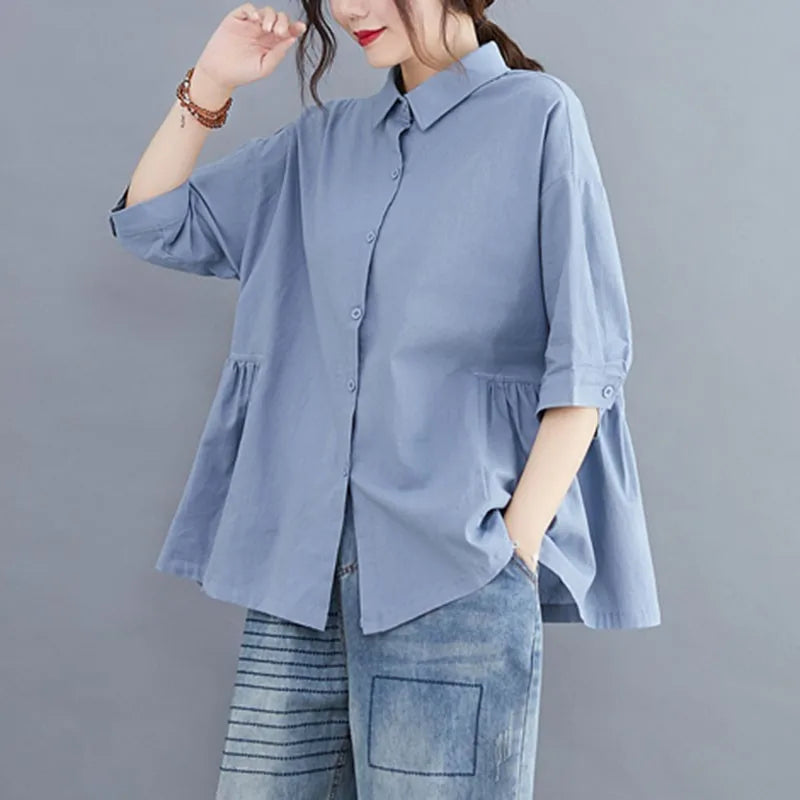 BriseBliss Zomer Casual Shirt