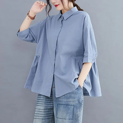 BriseBliss Zomer Casual Shirt