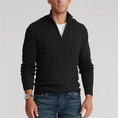 Mannen Truien Merino Wol Warm en Comfortabel