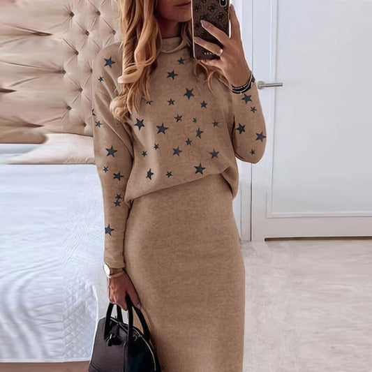 Comfy Set Sterre Soft en Stijlvol - Mode Vibes