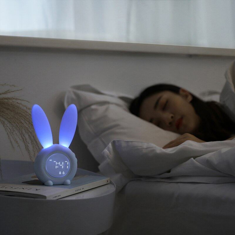 Kinder Nachtlampje Slaaptrainer Bunny Nachtlicht