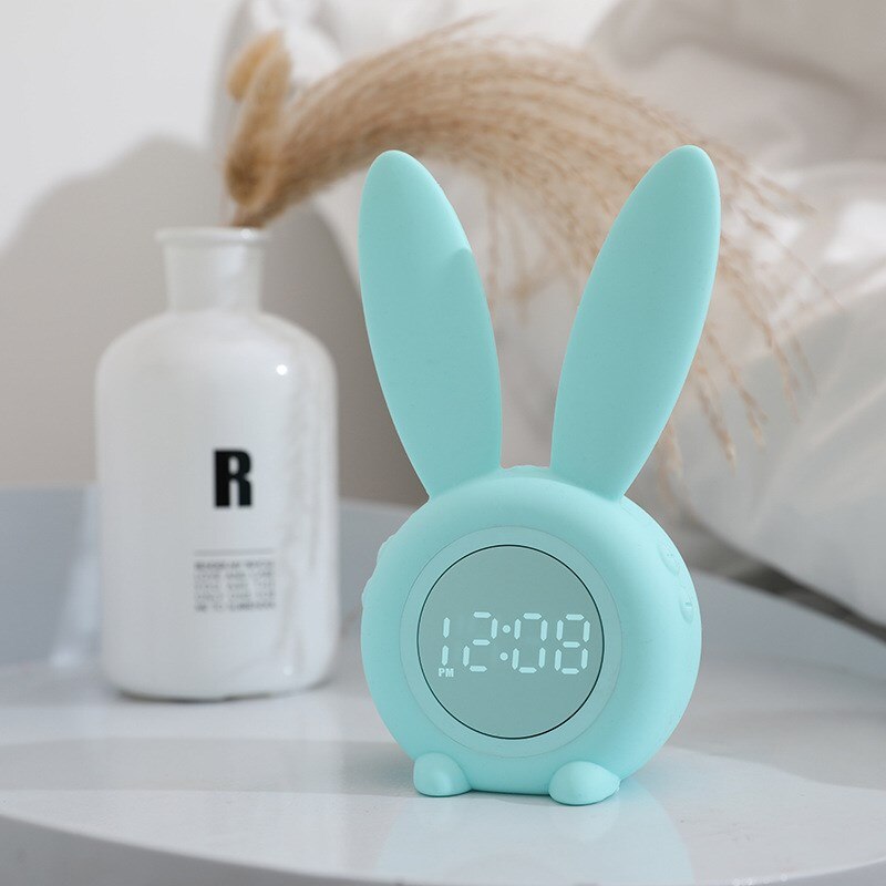 Kinder Nachtlampje Slaaptrainer Bunny Nachtlicht