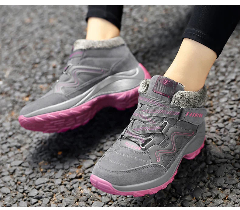 Winter Sneakers Dames Trendy Veelzijdig