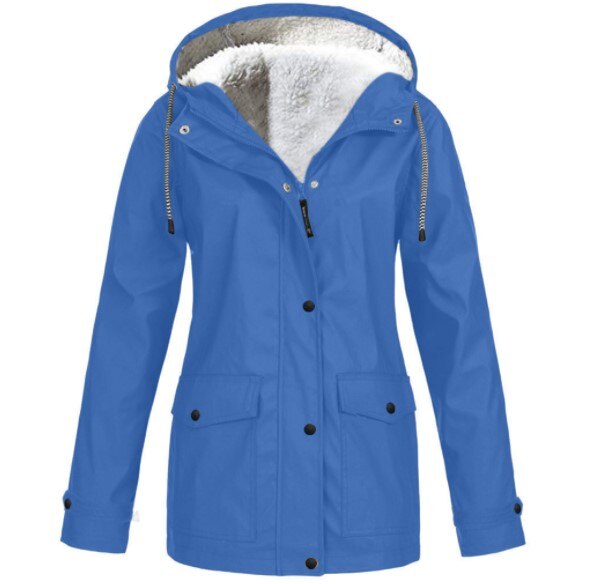 Waterdichte Outdoor Jacket Met Zacht Gevoerde Voering