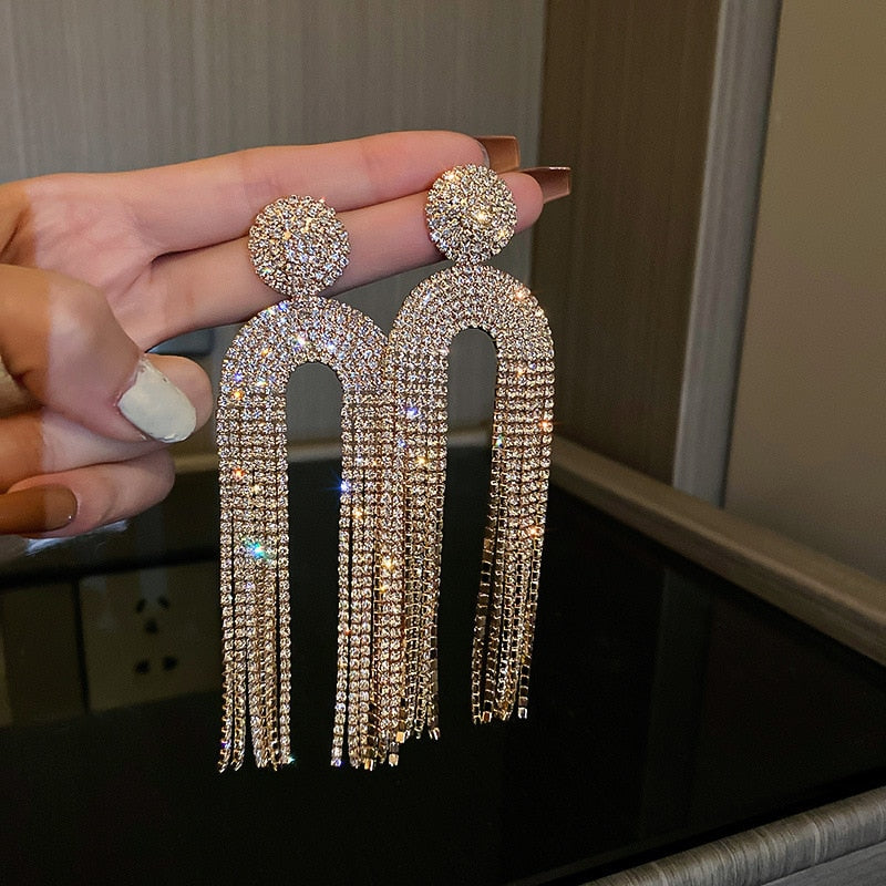 Stijl Oorbellen voor Vrouw met statement look