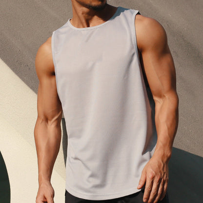 Tanktop Heren Fitness Sportief Comfortabel