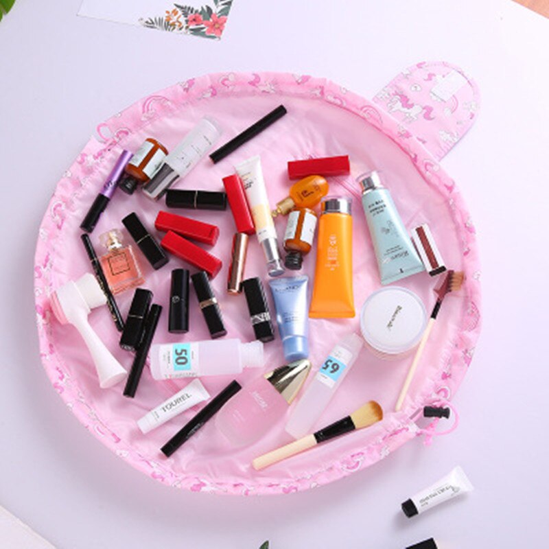 Make-up tas Scrunch Opbergtas voor alle Make-up Producten
