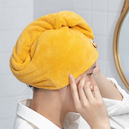 Snel Drooghaar Handdoek Beschadigingsvrij voor Drogend Haar