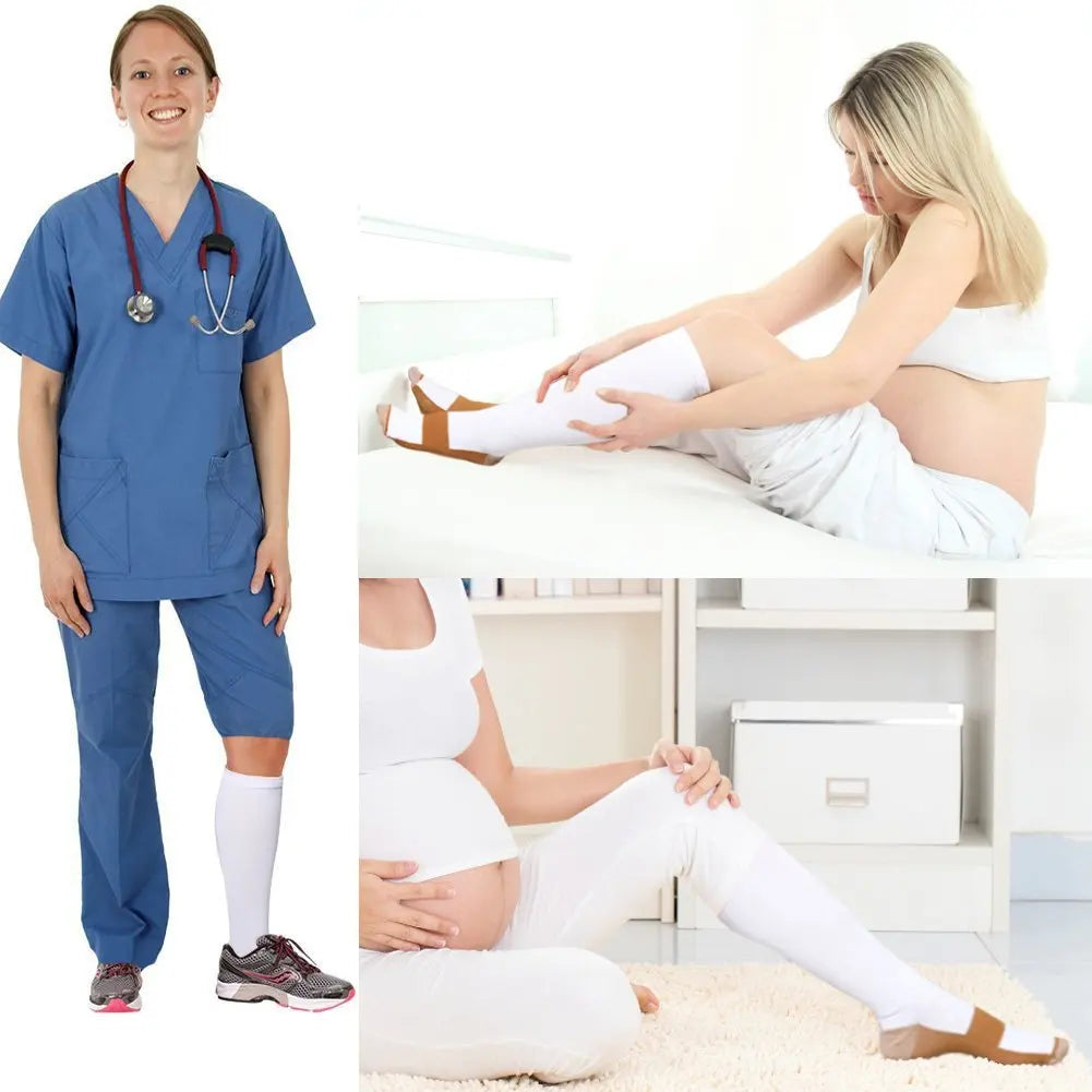 Compressiekousen Klasse 2 voor Mannen en Vrouwen