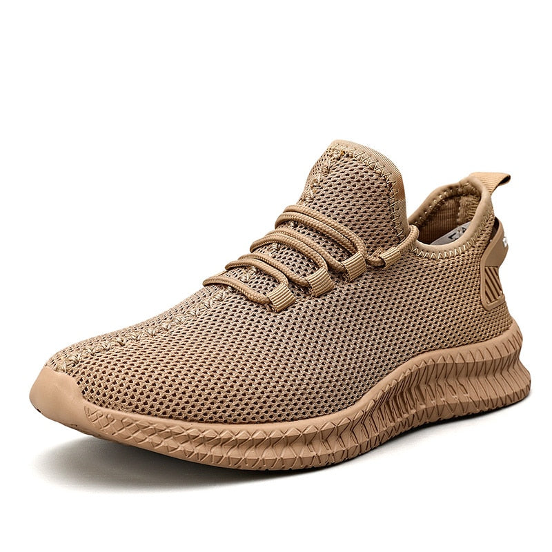 Herensneakers met Demping en Houdingssteun voor Comfortabele Loop