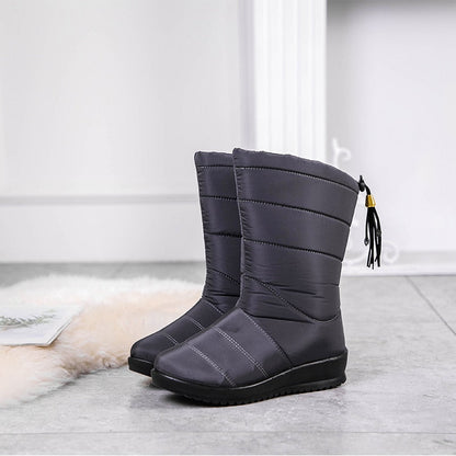 Dameslaarzen Warm en Waterdicht met Antislipzool
