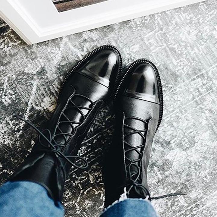 Dames Enkellaarzen met Hak – Elegant, Comfortabel & Veelzijdig