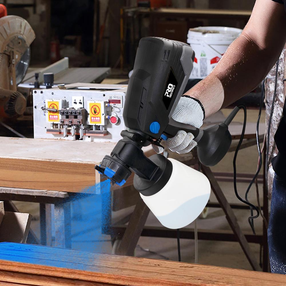 Verfspuitpistool Elektrisch Airless voor Muur en Plafond - Mode Vibes
