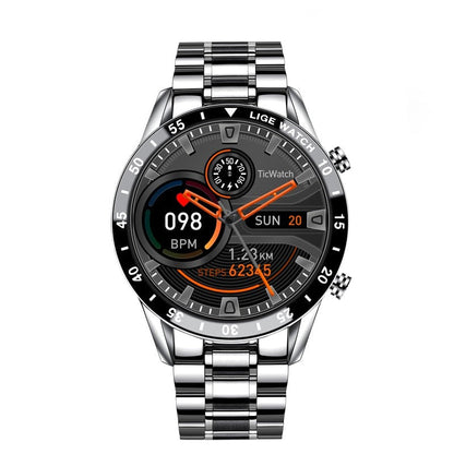Heren Smartwatch Luxe Axel Met Hartslagmeter