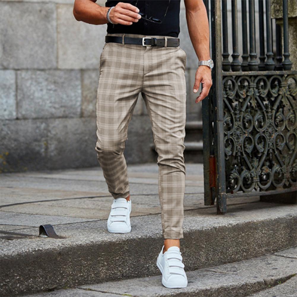Stoere Heren Chino Broek Casual Stijl