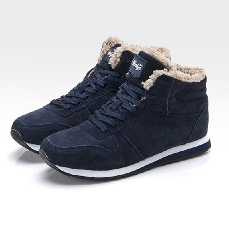 Warme Sneakerboots voor Heren Waterproof Sportief Design - Mode Vibes