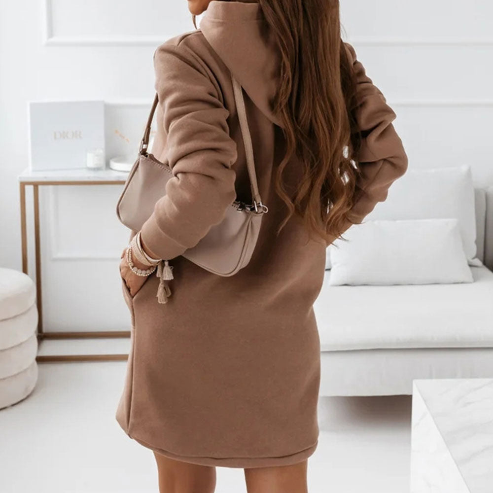 Zachte Liv Hoody Comfortabel Warme Sweatshirt