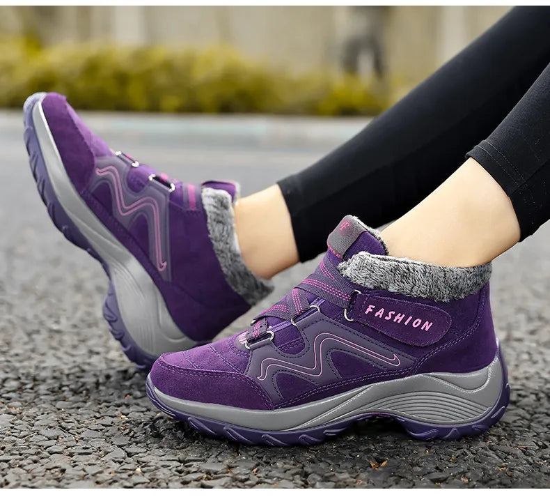 Winter Sneakers Dames Trendy Veelzijdig