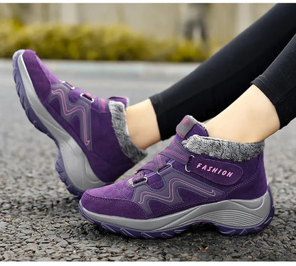 Winter Sneakers Dames Trendy Veelzijdig