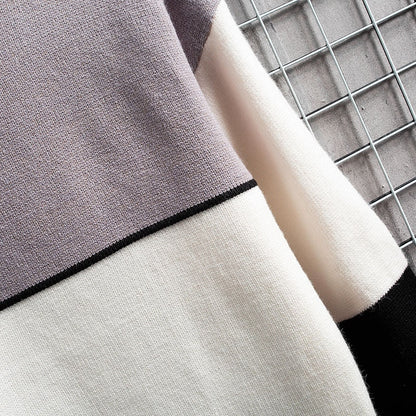 Patchwork Pullover - Warme Modieuze Heren Sweatshirt