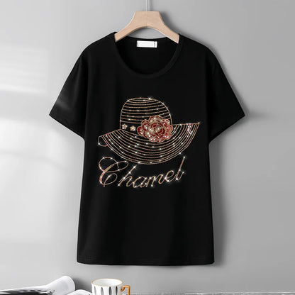 Diamond Glow Zomer T-shirt