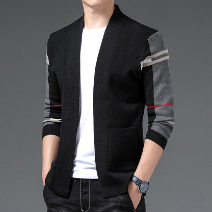 Mannen Vest Casual Trendy Leerlook