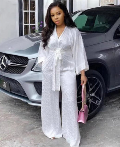 Lange Mouwen Jumpsuit Stijlvol Elegante Look