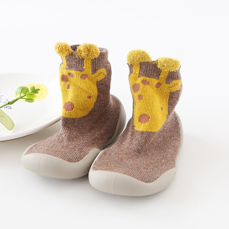 Babyschoentjes Luca Zacht Leer
