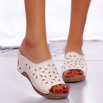 Orthopedische retro sleehakken voor dames